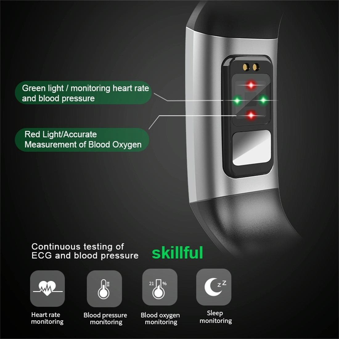 Waterproof Bluetooth Smartwatch With Tft Screen - Black Tristar Online