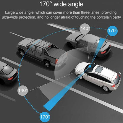 2.0 Lcd Mini Car Dvr Camera Recorder - 1080p Hd 170 Degree Wide Angle View Tristar Online