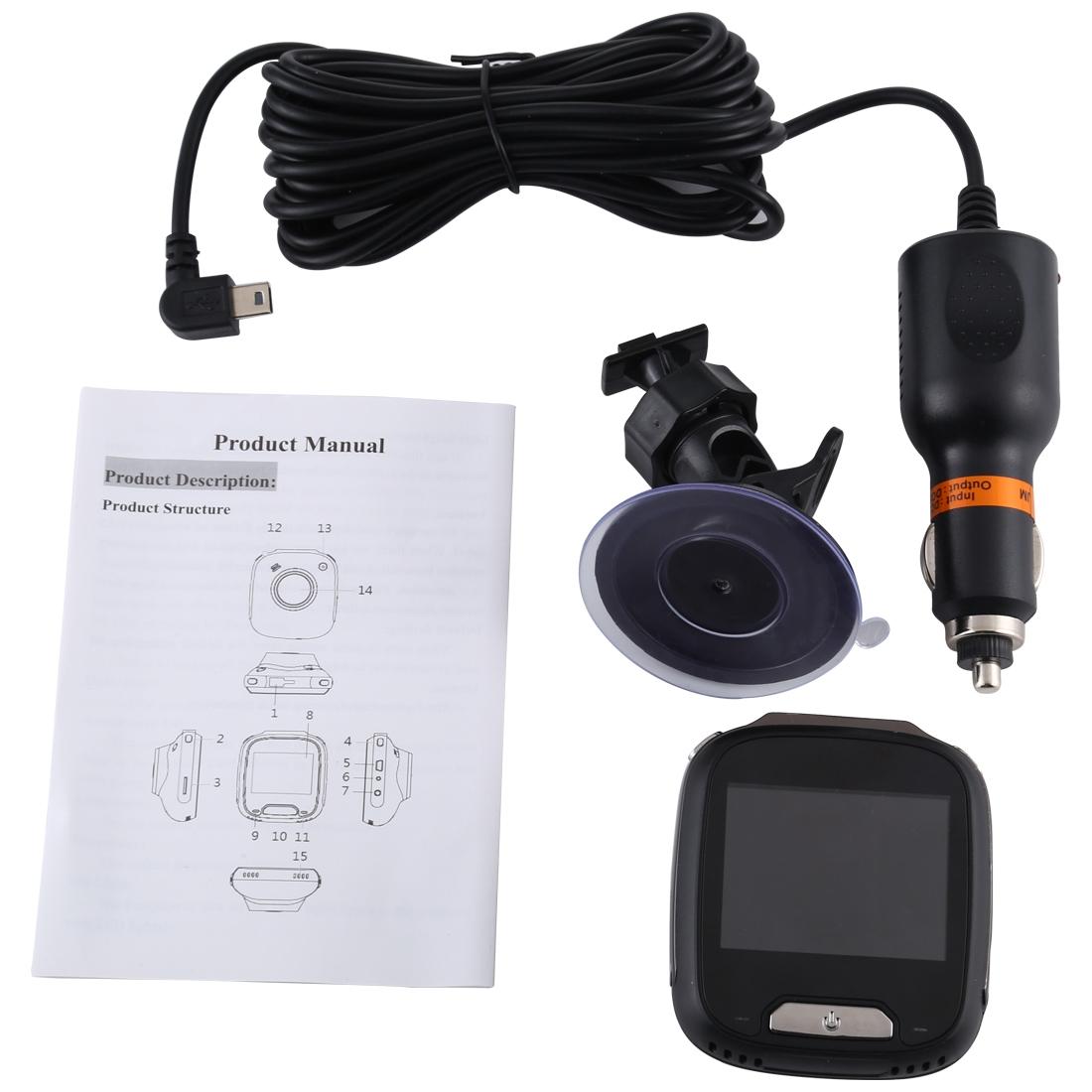 2.0 Lcd Mini Car Dvr Camera Recorder - 1080p Hd 170 Degree Wide Angle View Tristar Online