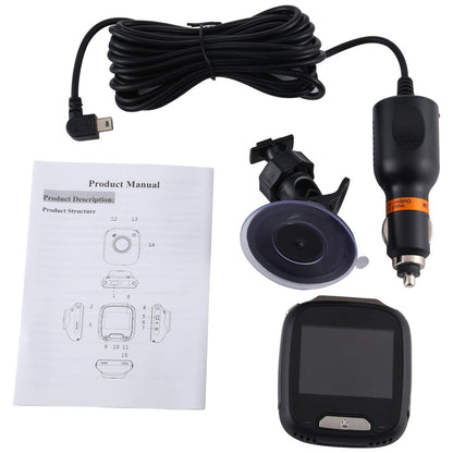 2.0 Lcd Mini Car Dvr Camera Recorder - 1080p Hd 170 Degree Wide Angle View Tristar Online