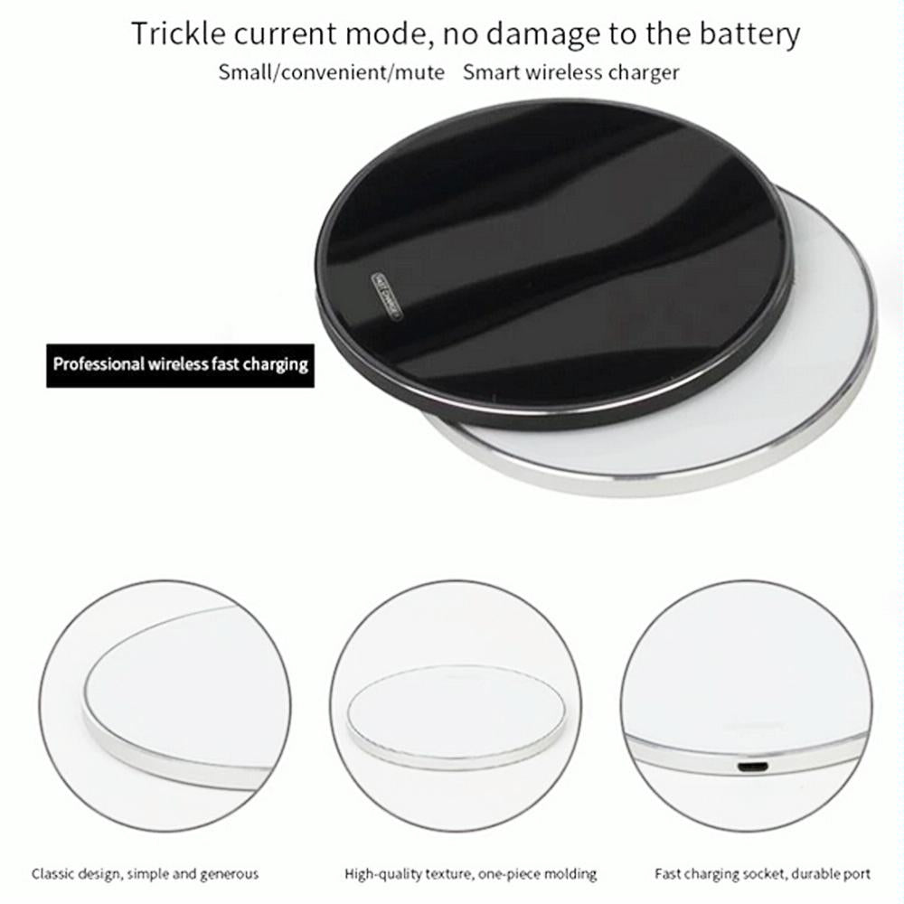 Ultra Thin Wireless Charger For Mobile Phones - White Tristar Online