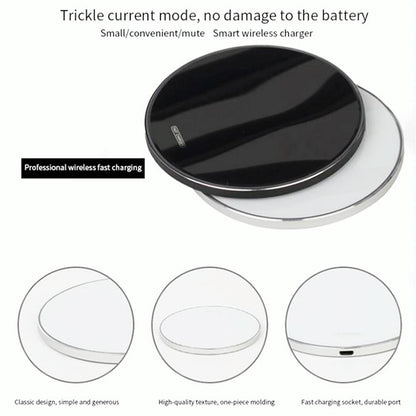 Ultra Thin Wireless Charger For Mobile Phones - White Tristar Online