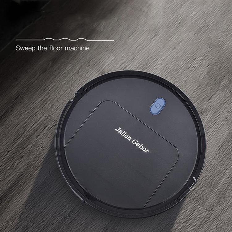 Smart Mini Sweeping Robot - Automatic Home Cleaning - Black Tristar Online