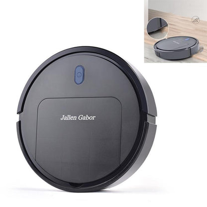 Smart Mini Sweeping Robot - Automatic Home Cleaning - Black Tristar Online