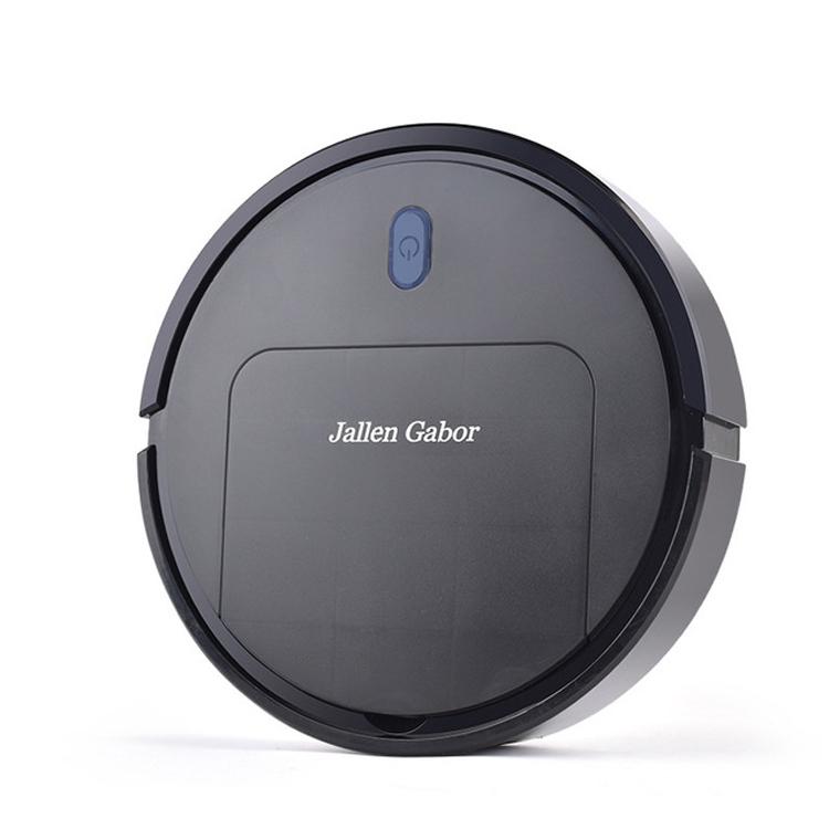 Smart Mini Sweeping Robot - Automatic Home Cleaning - Black Tristar Online