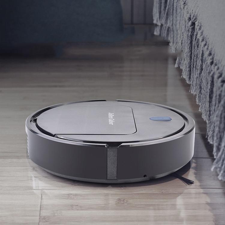 Smart Mini Sweeping Robot - Automatic Home Cleaning - Black Tristar Online