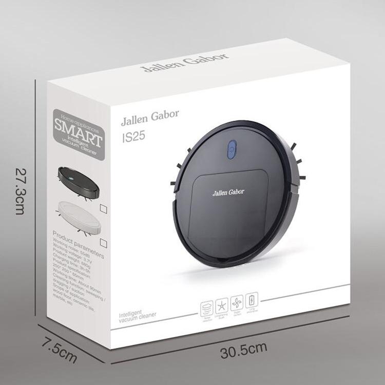 Smart Mini Sweeping Robot - Automatic Home Cleaning - Black Tristar Online