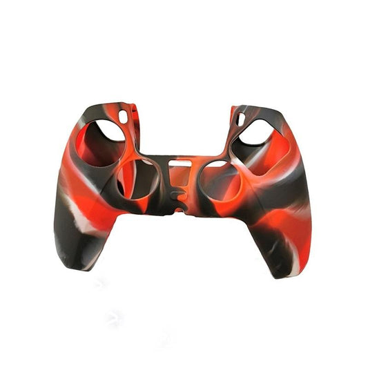 2-pack Non-slip Silicone Handle Covers for Ps5 Controllers - Black Red Tristar Online