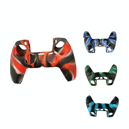 2-pack Non-slip Silicone Handle Covers for Ps5 Controllers - Black Red Tristar Online