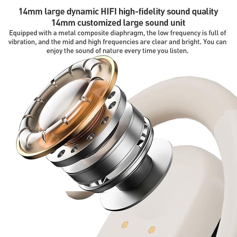 Wireless Bluetooth Earphones with Led Display - Zga Gs08 - White Tristar Online