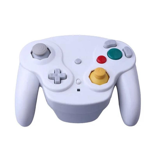 Wireless Gamepad for Wii and Ngc - 2.4g Compatible - White Tristar Online