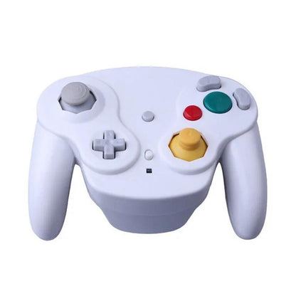Wireless Gamepad for Wii and Ngc - 2.4g Compatible - White Tristar Online