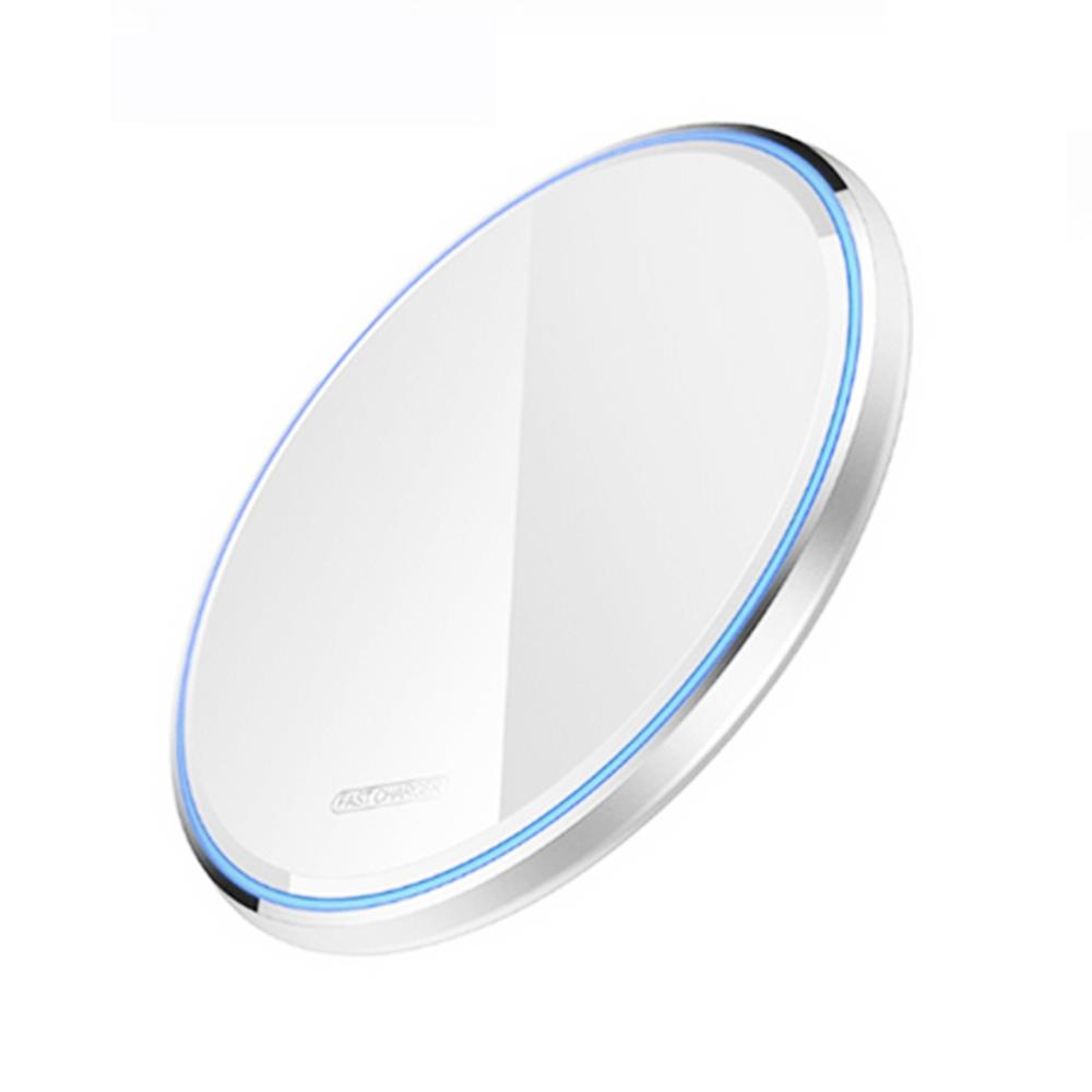 Ultra Thin Wireless Charger For Mobile Phones - White Tristar Online