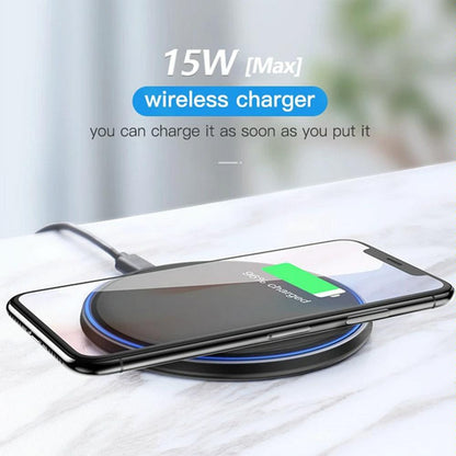 Ultra Thin Wireless Charger For Mobile Phones - White Tristar Online