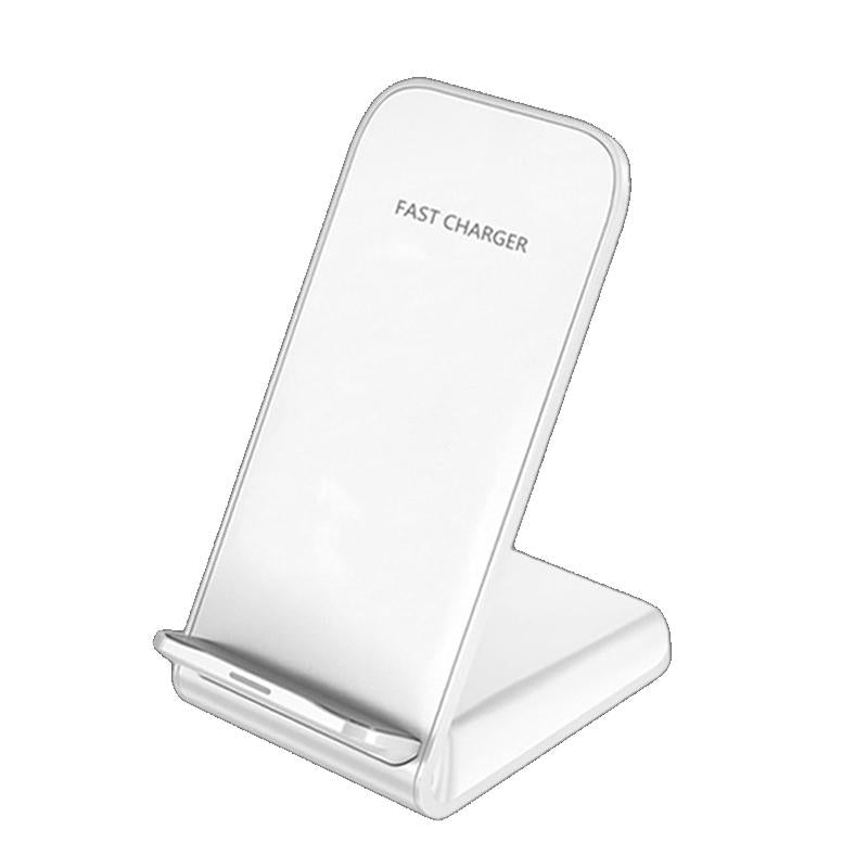 15W Wireless Desktop Charger With Fast Charging - White Tristar Online