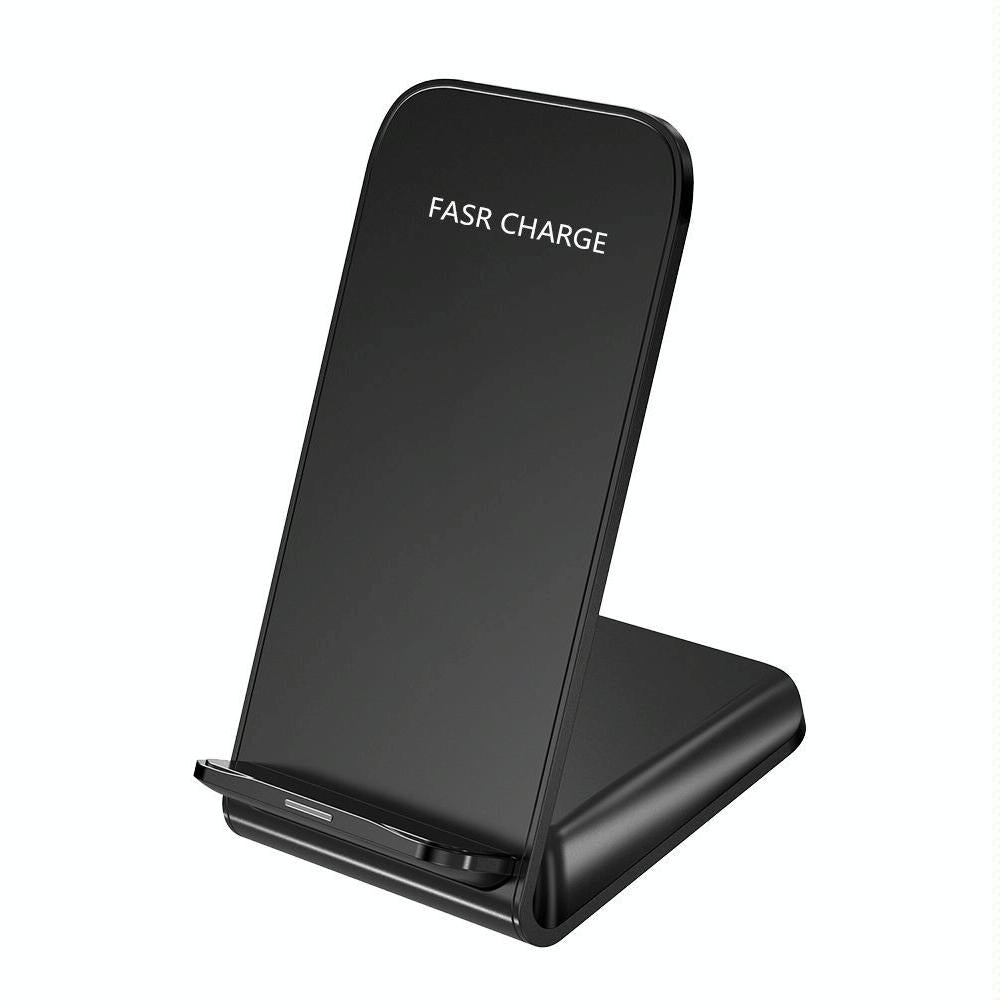 15W Wireless Desktop Charger With Fast Charging - White Tristar Online