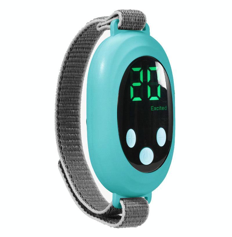 Smart Handheld Sleep Meter Ems Pulse Sleep Aid - Green Tristar Online