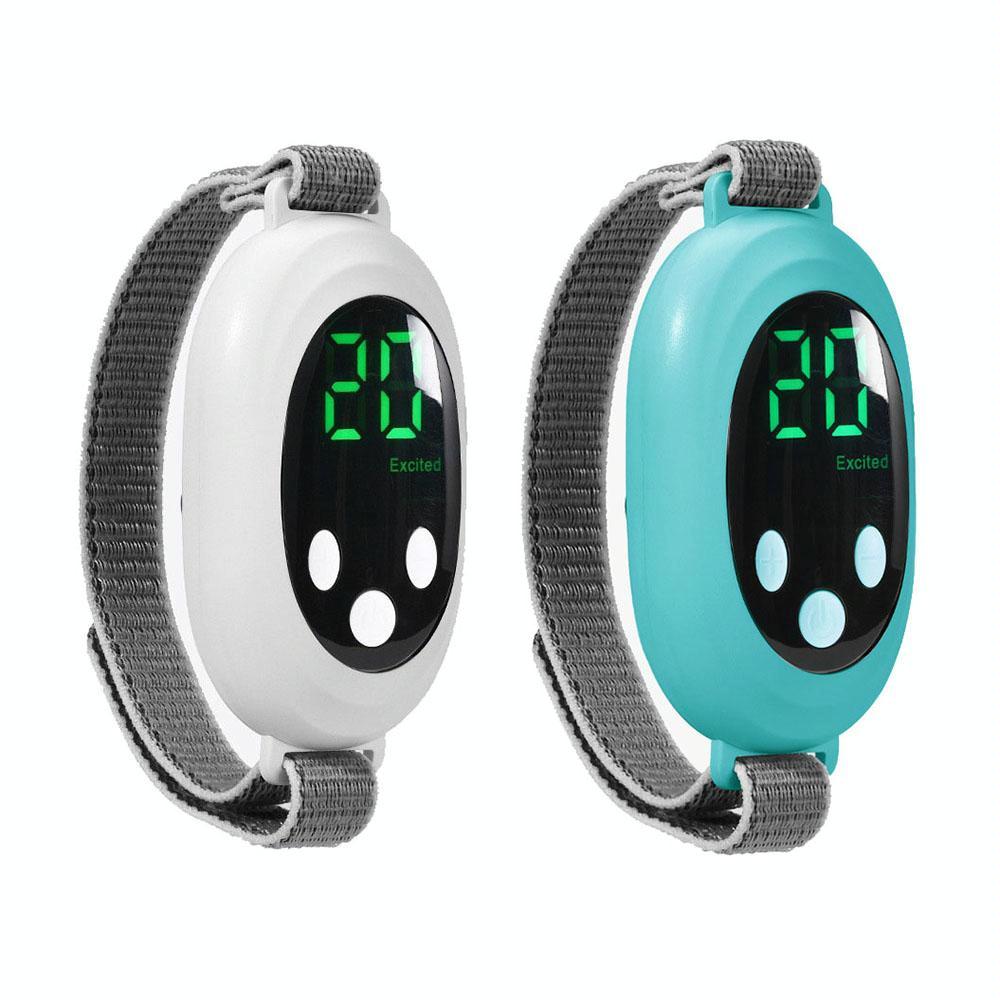 Smart Handheld Sleep Meter Ems Pulse Sleep Aid - Green Tristar Online