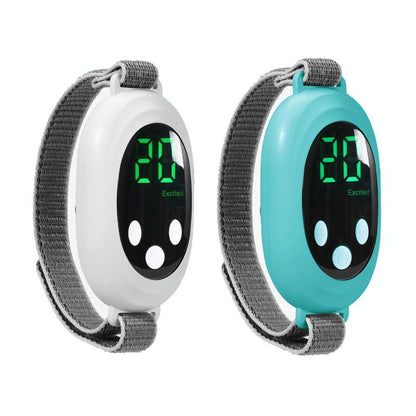 Smart Handheld Sleep Meter Ems Pulse Sleep Aid - Green Tristar Online