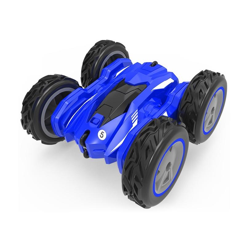 High-speed Double-sided Rc Car for Stunts and Off-road Tumbling - Blue Tristar Online