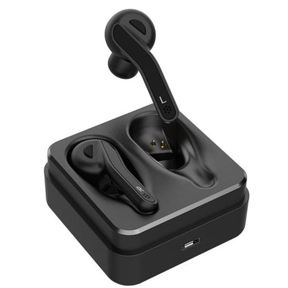 Mini Touch Control Wireless Earbuds with Charger Box - Hifi Bluetooth Tws - White Tristar Online