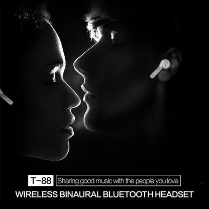 Mini Touch Control Wireless Earbuds with Charger Box - Hifi Bluetooth Tws - White Tristar Online