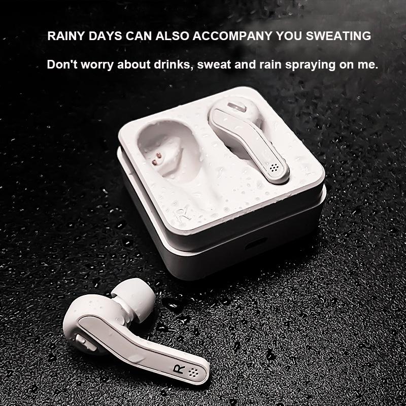 Mini Touch Control Wireless Earbuds with Charger Box - Hifi Bluetooth Tws - White Tristar Online