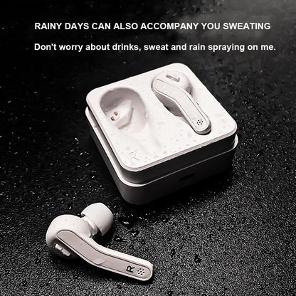 Mini Touch Control Wireless Earbuds with Charger Box - Hifi Bluetooth Tws - White Tristar Online