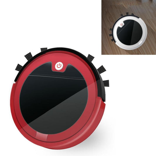 Smart Home Sweeping Robot with Remote Control and Large Suction - Red Black Tristar Online