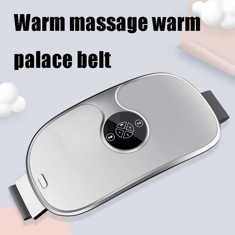 Vibrating Infrared Heat Massage Belt - White Tristar Online