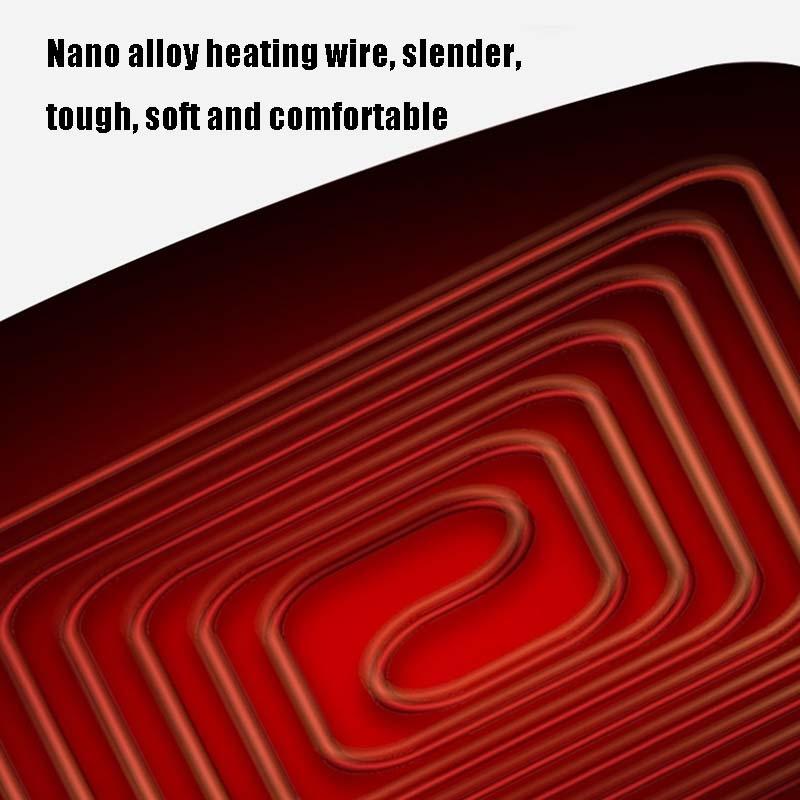 Vibrating Infrared Heat Massage Belt - White Tristar Online