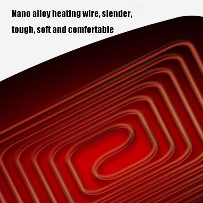 Vibrating Infrared Heat Massage Belt - White Tristar Online