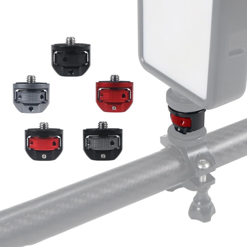 Universal 1 / 4 Inch Camera Adapter for Dji Pocket 2 / Insta360 one X2 - Red Tristar Online