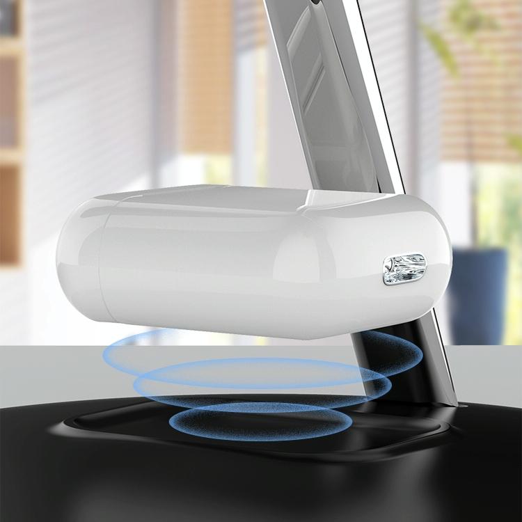 3 In 1 Magnetic Wireless Charger For Mobile Devices - White Tristar Online