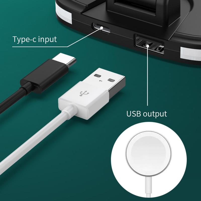 15W Multifunctional Desktop Wireless Charger - White Tristar Online