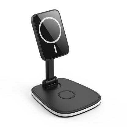 15W Multifunctional Desktop Wireless Charger - White Tristar Online