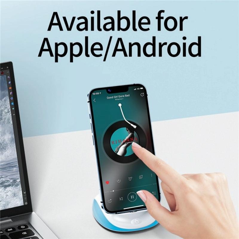 15W Universal Desktop Wireless Charger - Pink Tristar Online