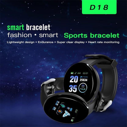 Smart Watch With Call Reminder And Health Monitoring - Waterproof - Black Tristar Online
