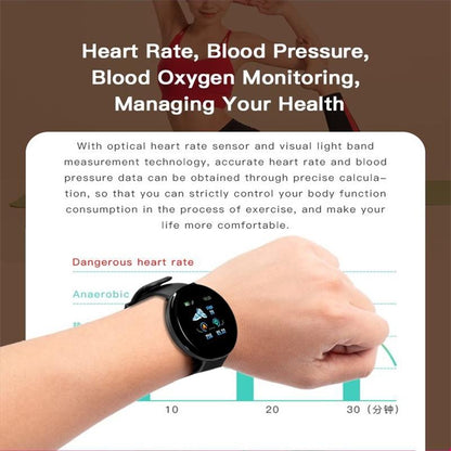 Smart Watch With Call Reminder And Health Monitoring - Waterproof - Black Tristar Online
