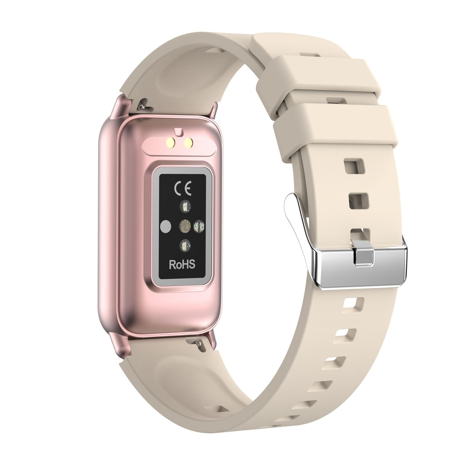 Smart Health Monitoring Watch With Colour Screen - Blue Tristar Online