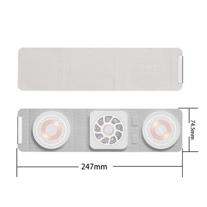 3 In 1 Portable Magsafe Wireless Charger - White Tristar Online