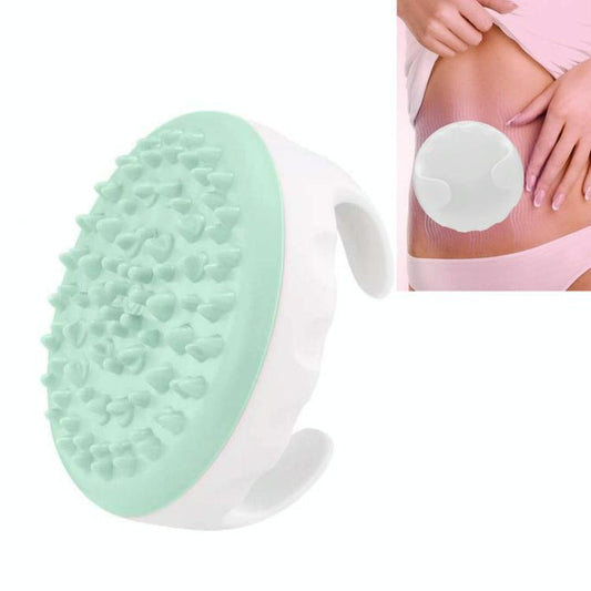 Electric Body Brush Massager Meridian Scraping Tool - Green Tristar Online