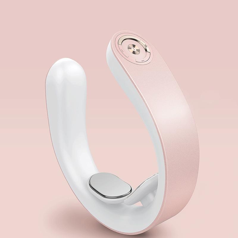 Intelligent Shoulder & Neck Massager Pgg Cervical Spine Physiotherapy With Heat & Multi-Function Design - Pink Tristar Online