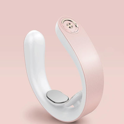 Intelligent Shoulder & Neck Massager Pgg Cervical Spine Physiotherapy With Heat & Multi-Function Design - Pink Tristar Online