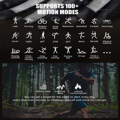 Smart Watch With Heart Rate Blood Pressure And Oxygen Monitoring - Silver Tristar Online