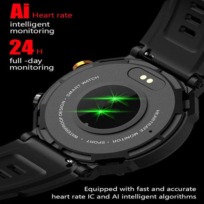 Smart Watch With Heart Rate Blood Pressure And Oxygen Monitoring - Silver Tristar Online
