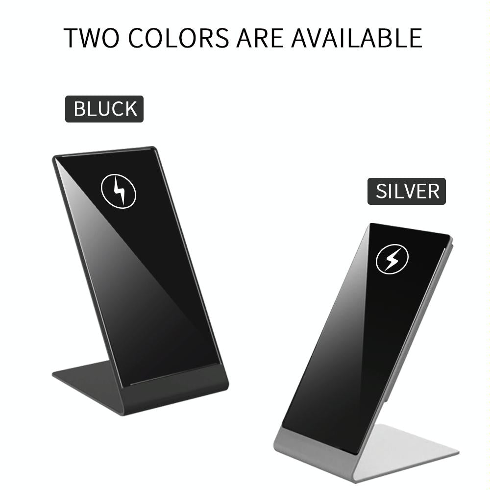 15W Magnetic Wireless Charger For Iphone Silver Tristar Online