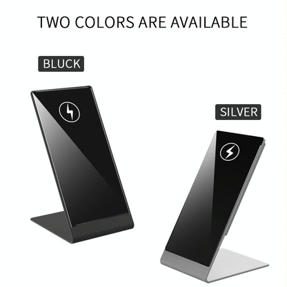 15W Magnetic Wireless Charger For Iphone Silver Tristar Online