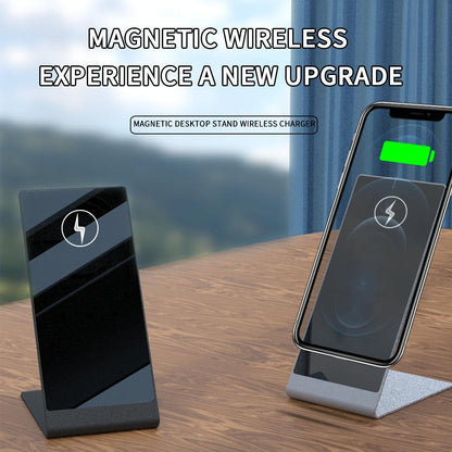 15W Magnetic Wireless Charger For Iphone Silver Tristar Online