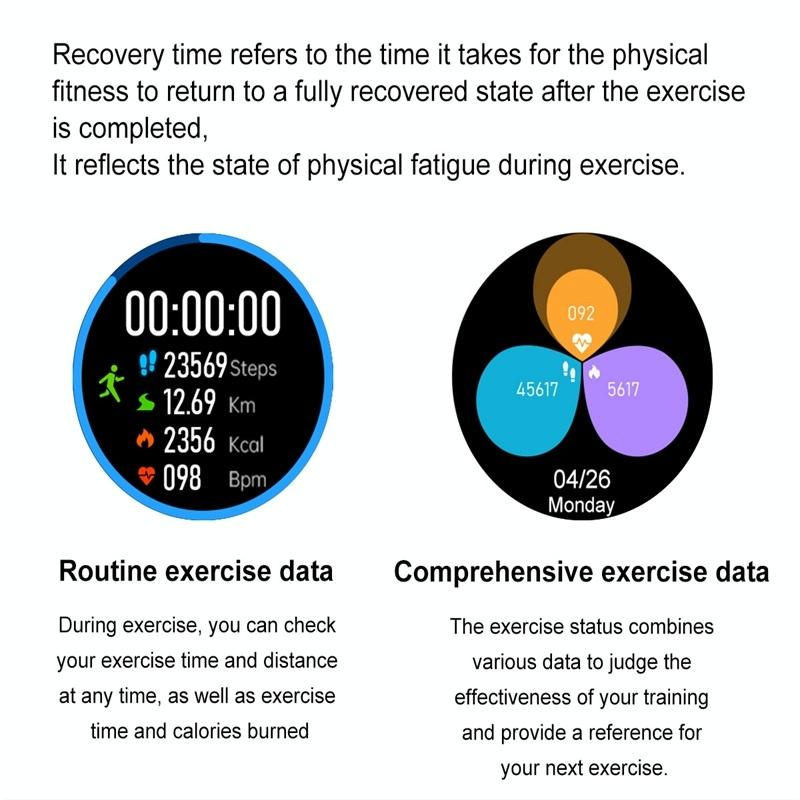 Smart Silicone Watch With Colour Screen - Silver Tristar Online